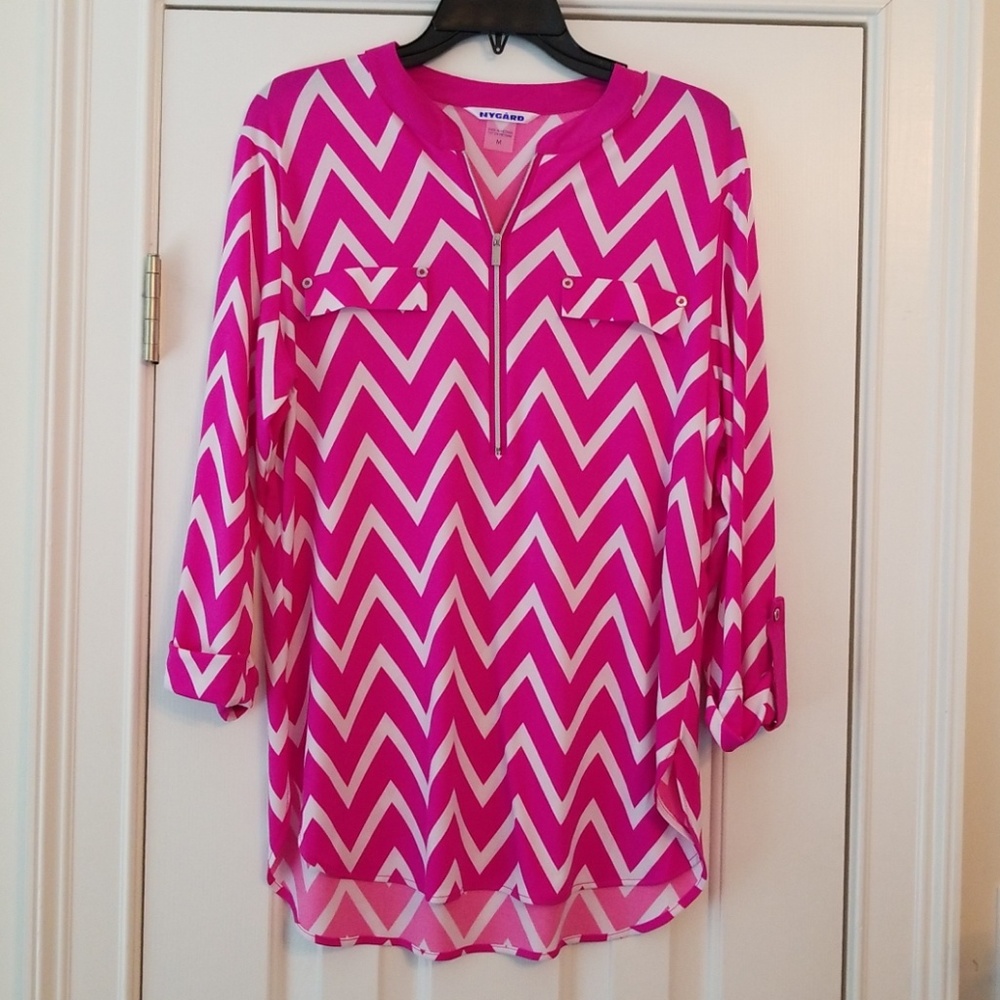 Peter Nygard top size M